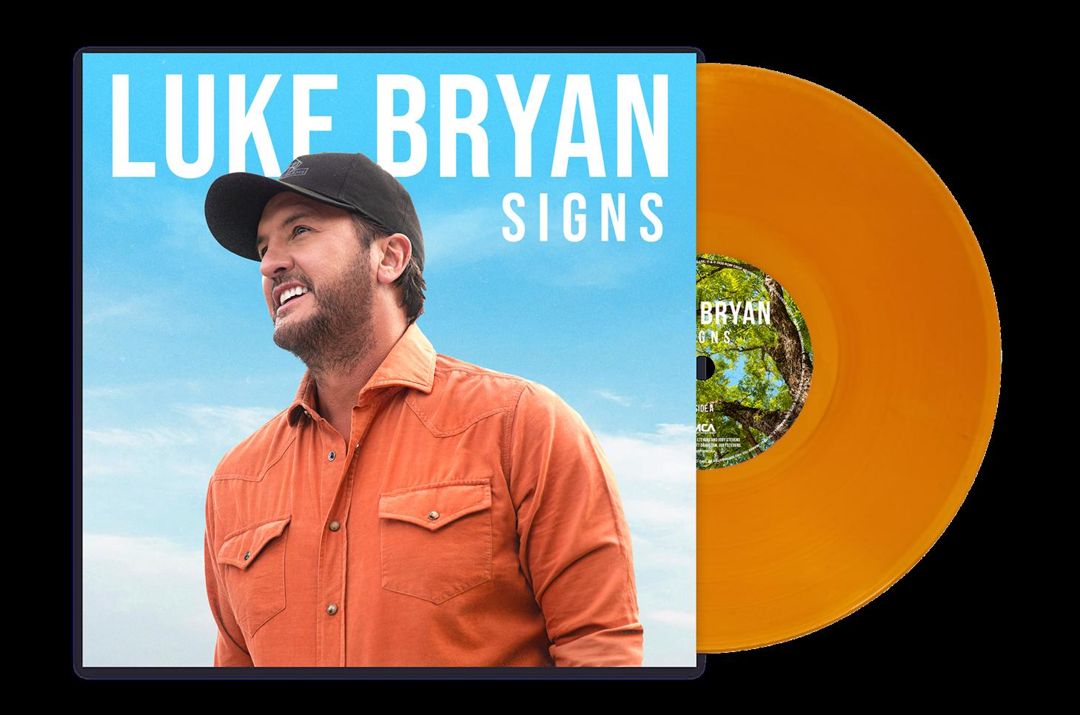 Signs [HUNT Orange LP] cover art