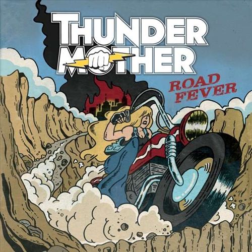 Road Fever cover art
