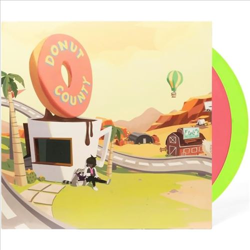 Donut County [Original Soundtrack] cover art