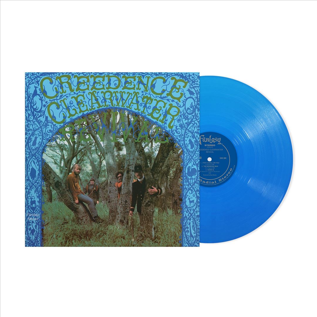 Creedence Clearwater Revival (Remastered 2025) [Sky Blue LP] cover art