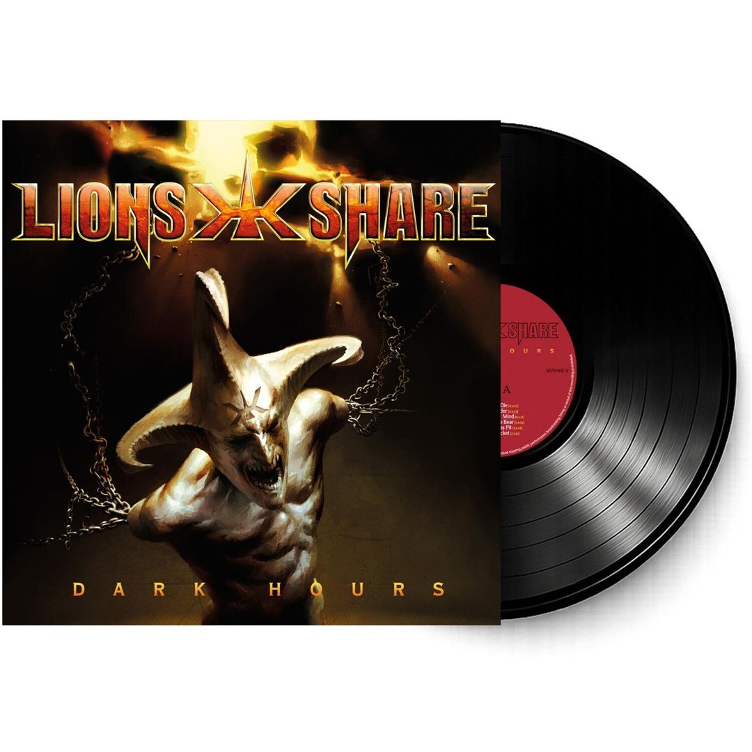Dark Hours cover art
