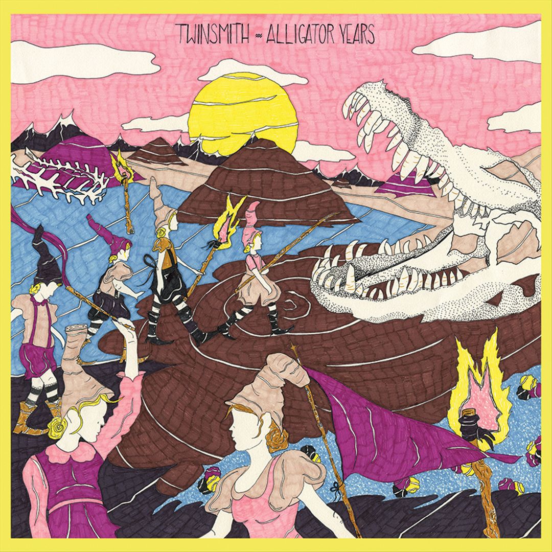 Alligator Years cover art