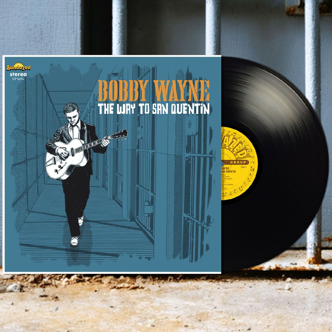 Way to San Quentin cover art