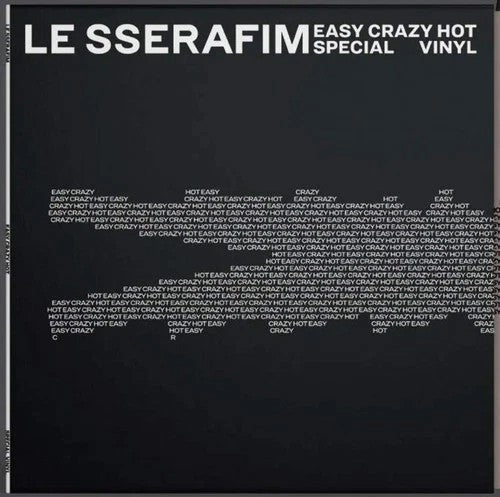 EASY-CRAZY-HOT SPECIAL VINYL cover art