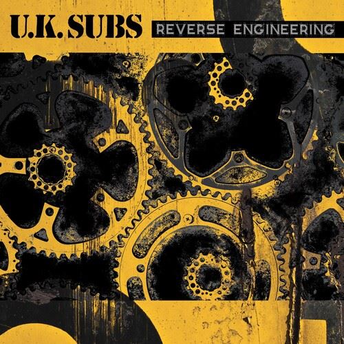 Reverse Engineering [Gold Vinyl] cover art