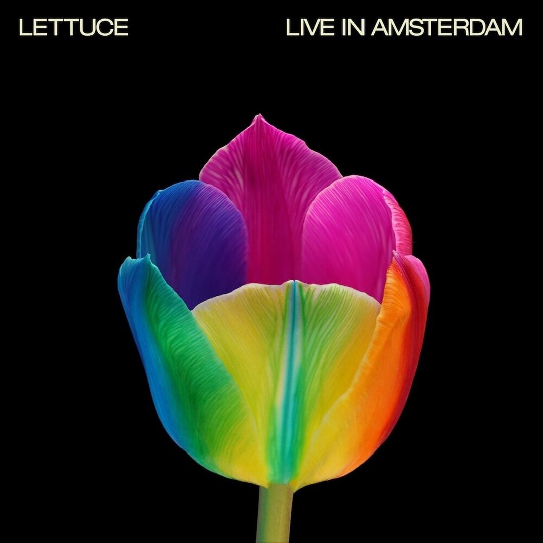 Live in Amsterdam cover art