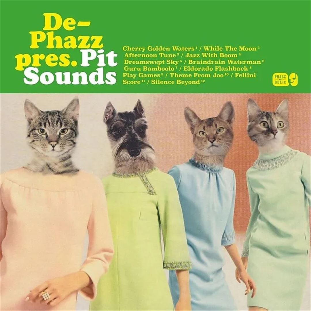 Pit Sounds cover art
