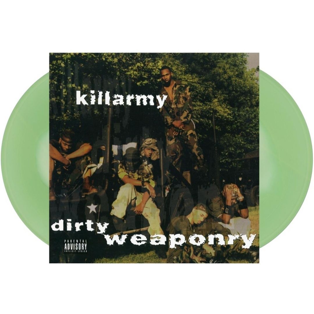 Dirty Weaponry cover art