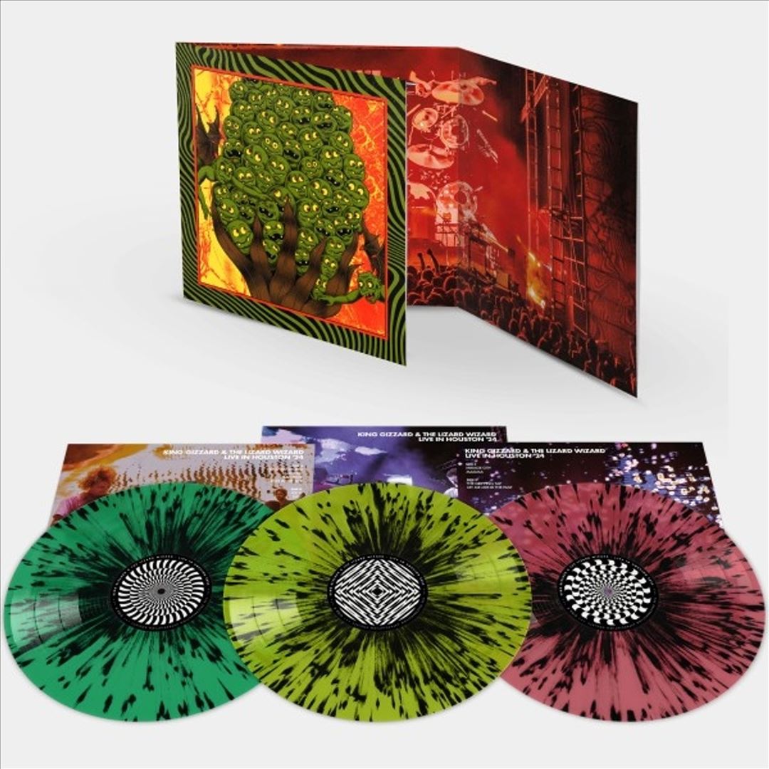 Live in Houston 2024 [Splatter Vinyl] cover art