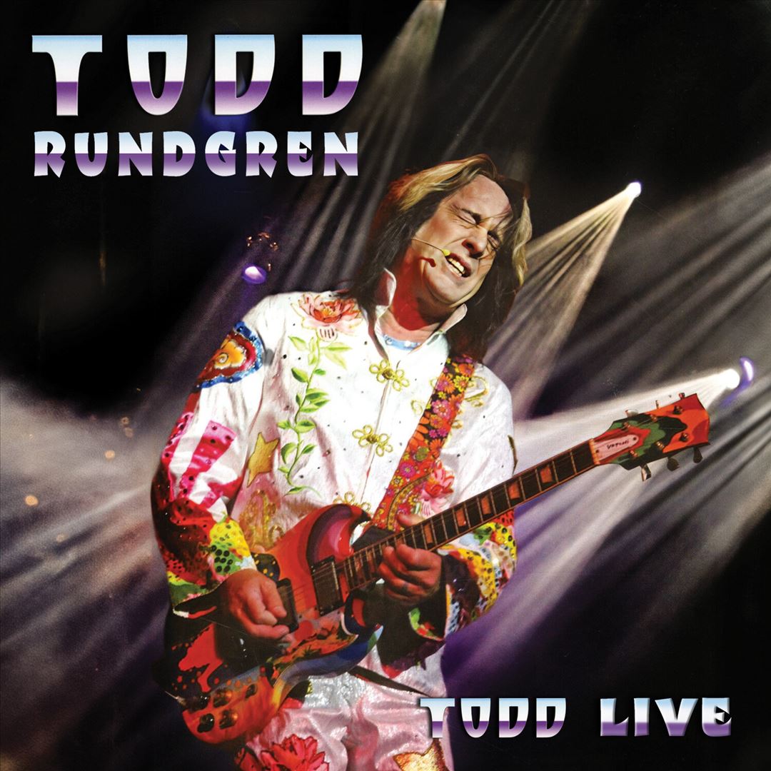 Todd [Live] cover art