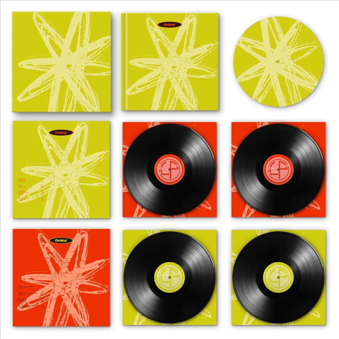 Orbital cover art