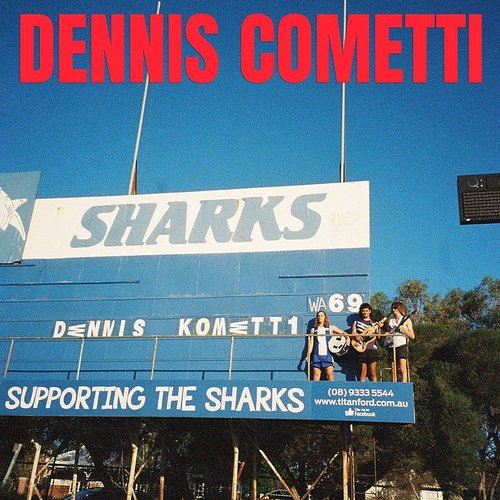 Dennis Cometti cover art