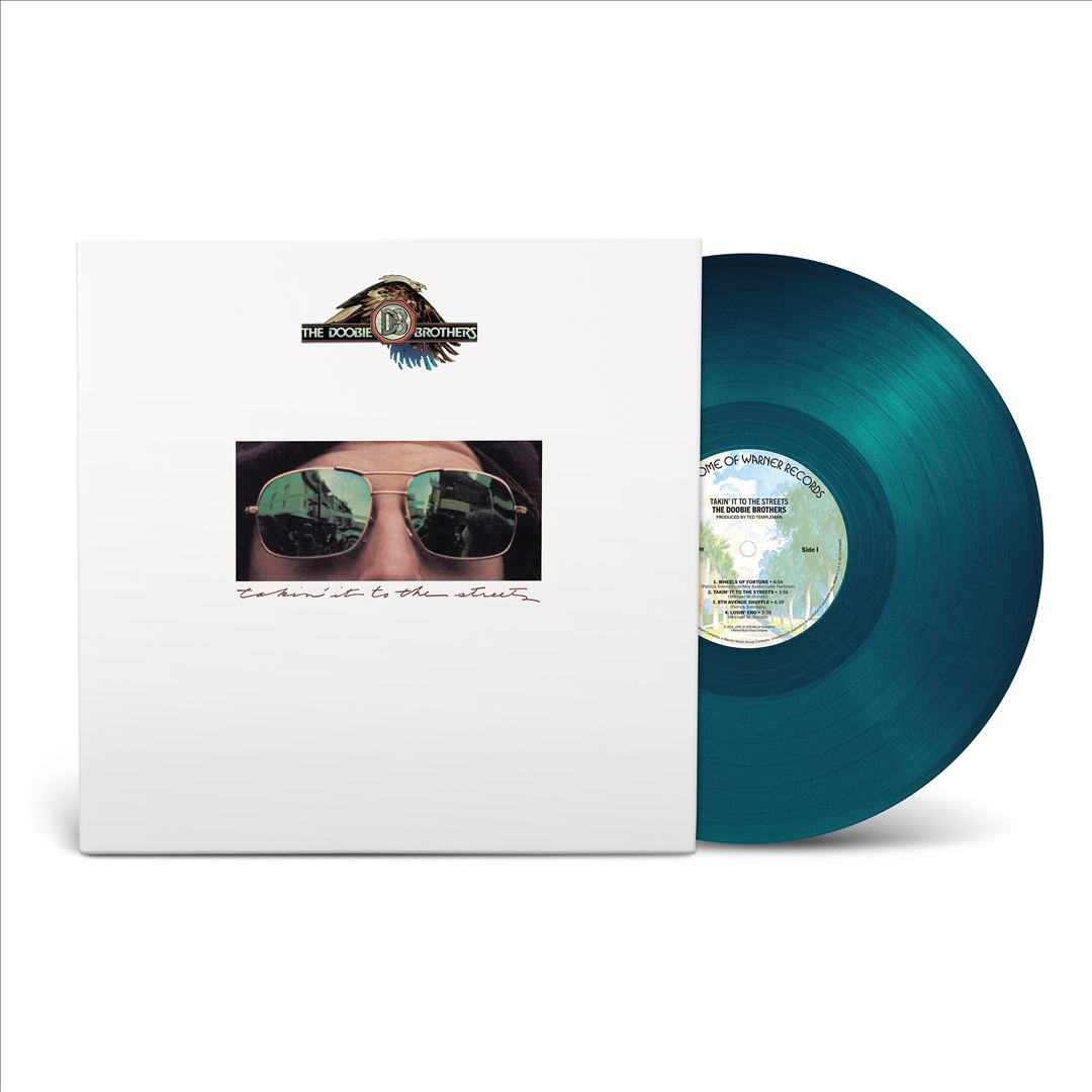 Takin' It to the Streets [Sea Blue Vinyl] cover art