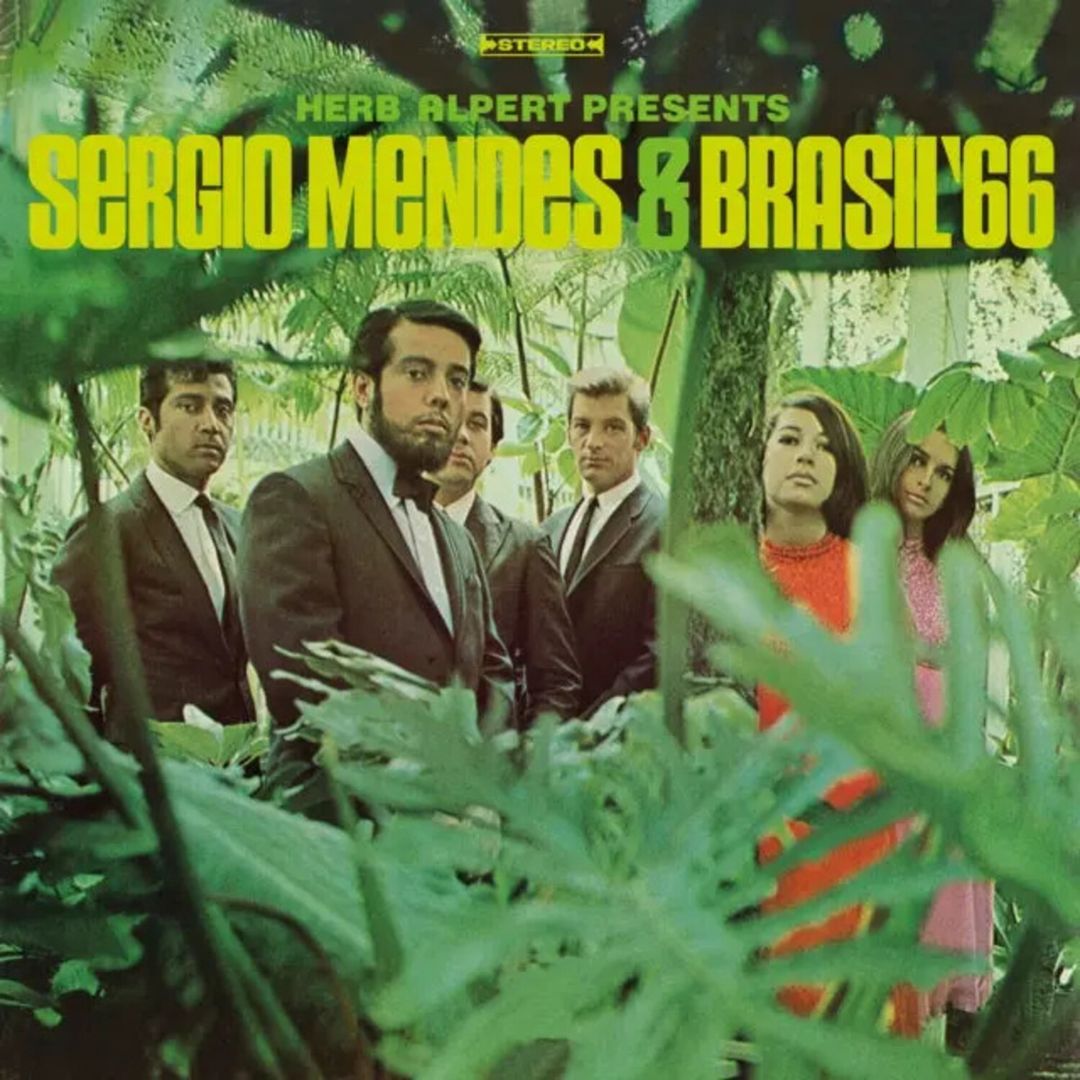 Sergio Mendes & Brasil 66 cover art