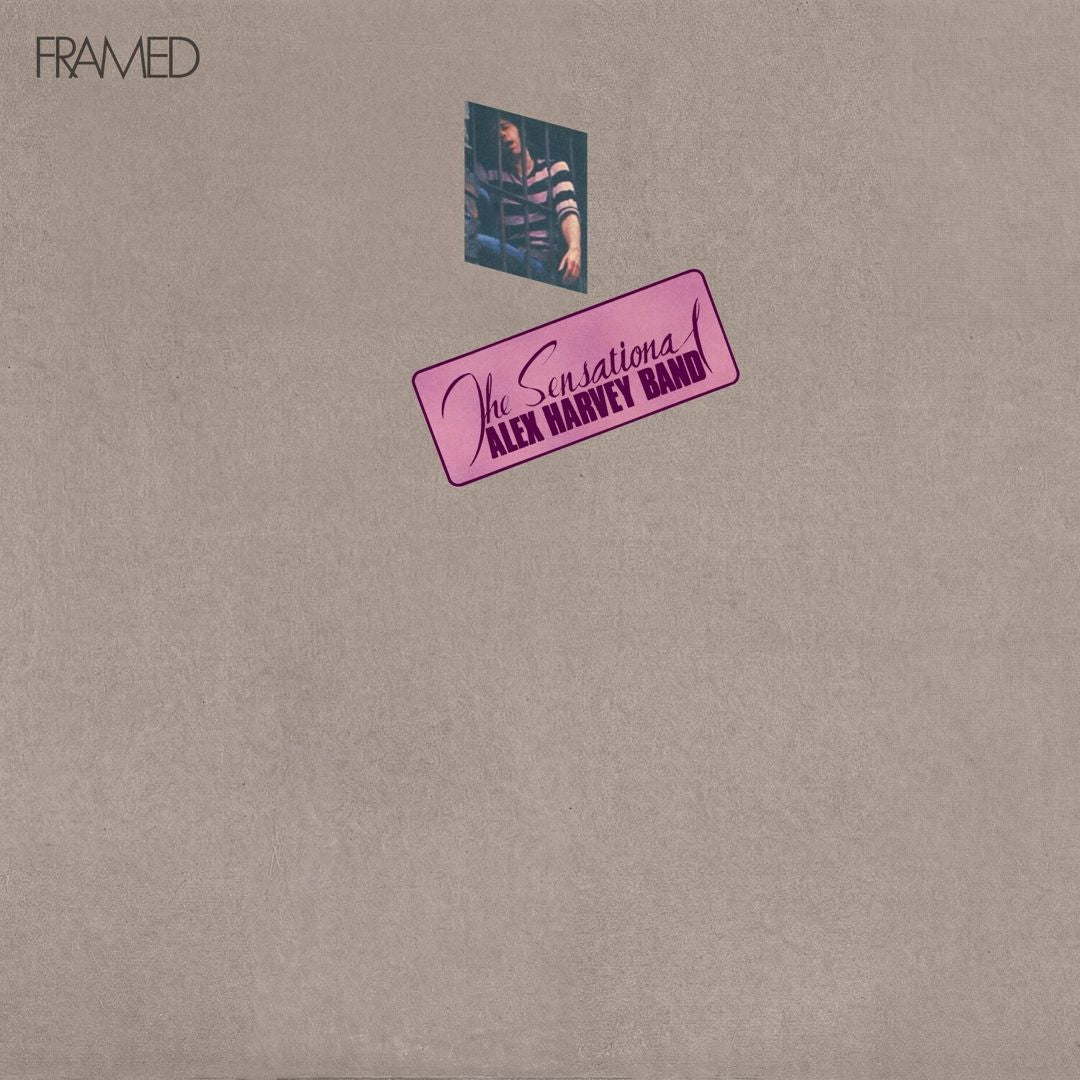 Framed [140gm Vinyl] cover art