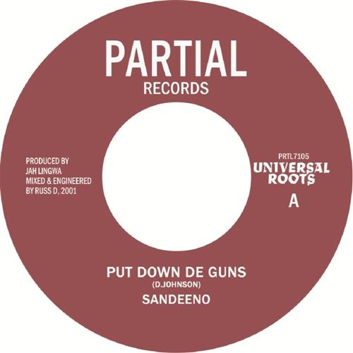 Put Down De Guns cover art