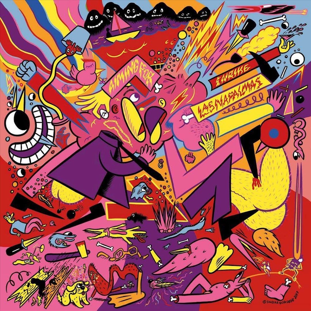 Napalmas cover art
