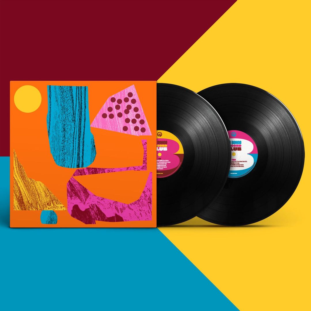 Mr Bongo Record Club, Vol. 8 cover art