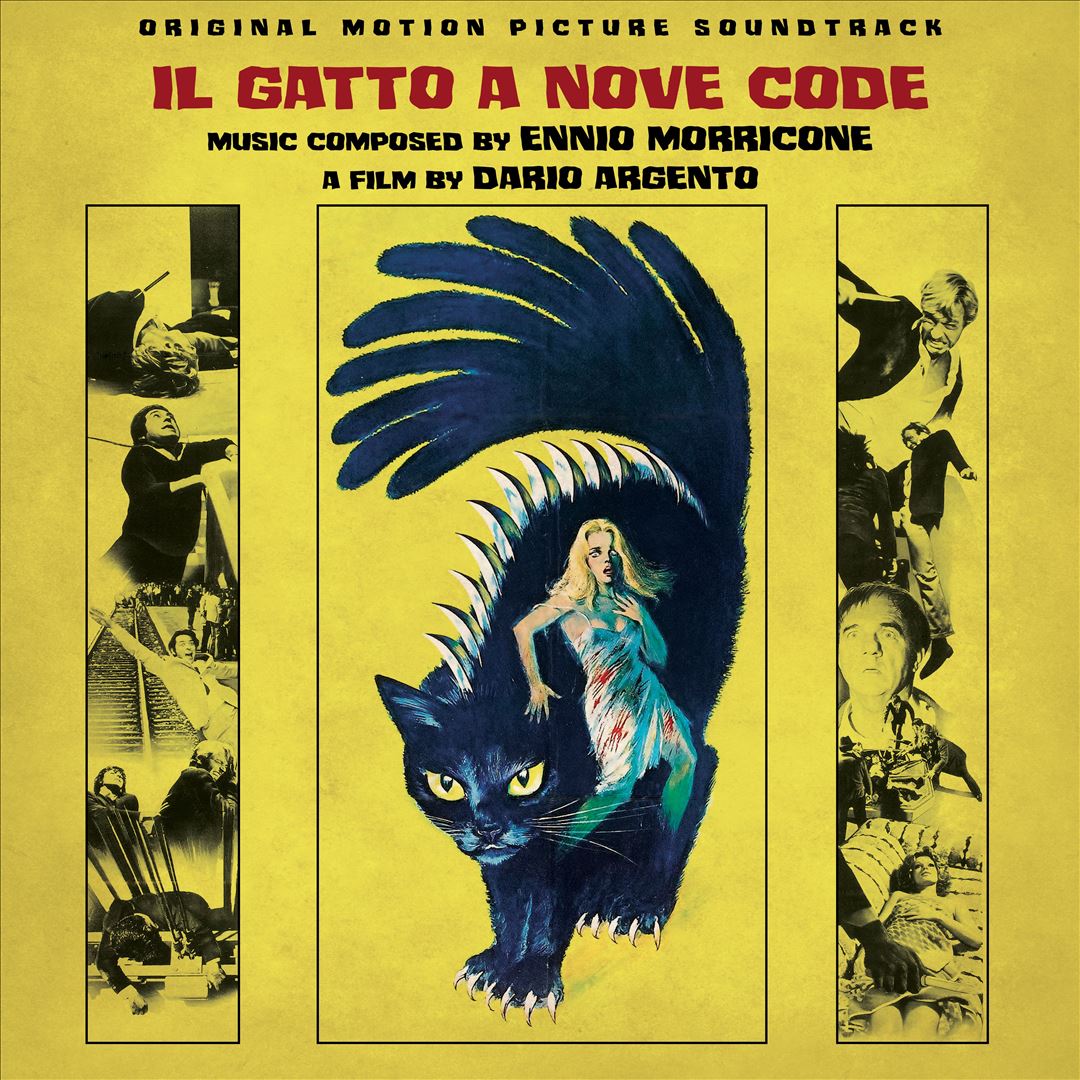 Gatto a Nove Code [Original Motion Picture Soundtrack] [Deluxe Edition] cover art