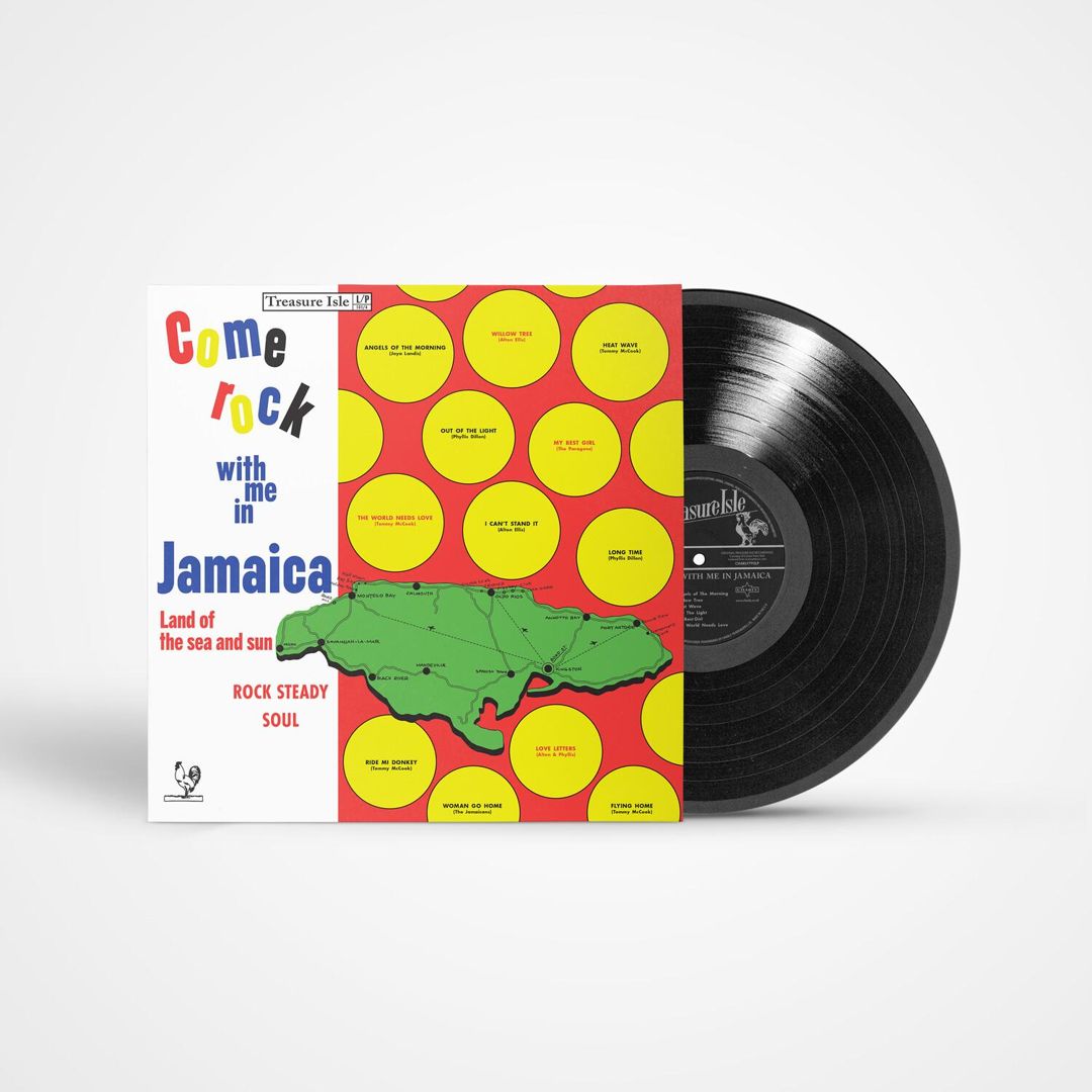 Come Rock With Me in Jamaica cover art