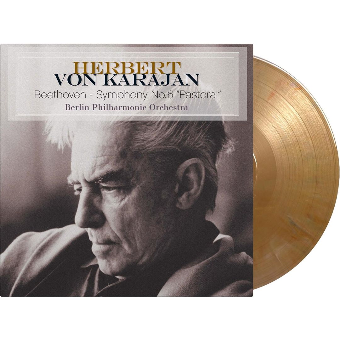 Beethoven: Symphony No. 6 "Pastoral" [Transparent Red Vinyl] cover art