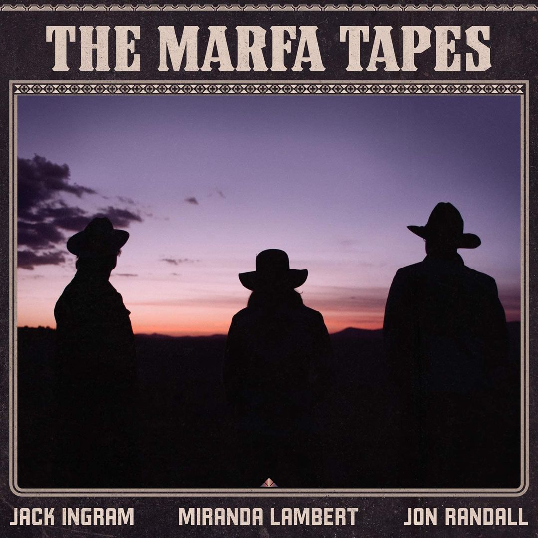 Marfa Tapes cover art