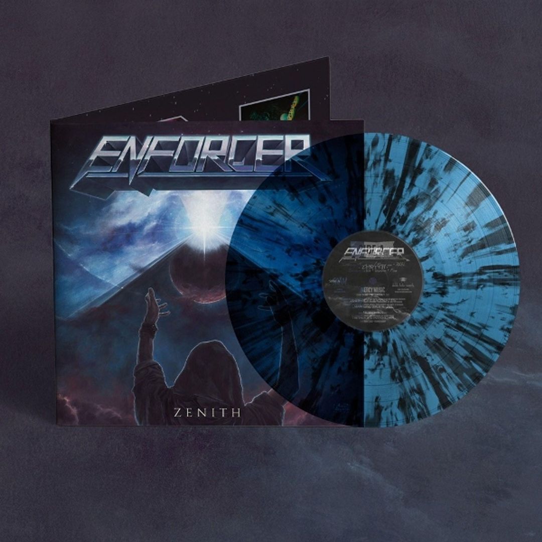Zenith [Trans Blue/Black Splatter Vinyl] cover art