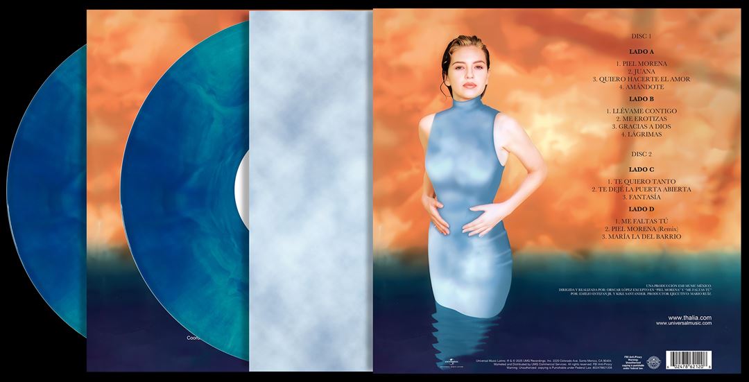En Extasis [30th Anniversary] [Translucent Blue Galaxy 2 LP] cover art