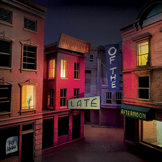 Creatures of the Late Afternoon cover art