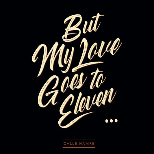 But My Love Goes to Eleven cover art