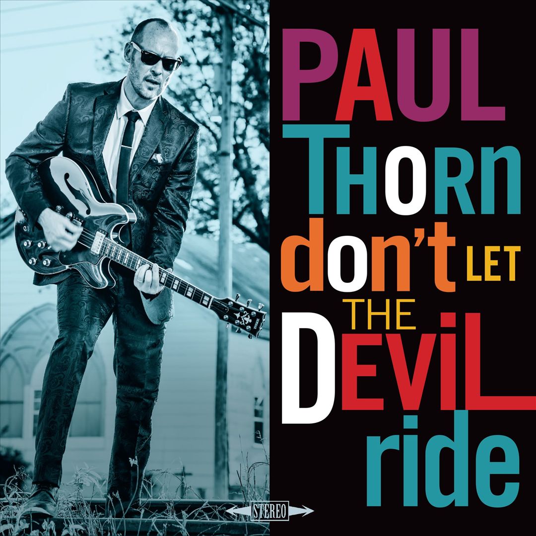 Don't Let the Devil Ride cover art