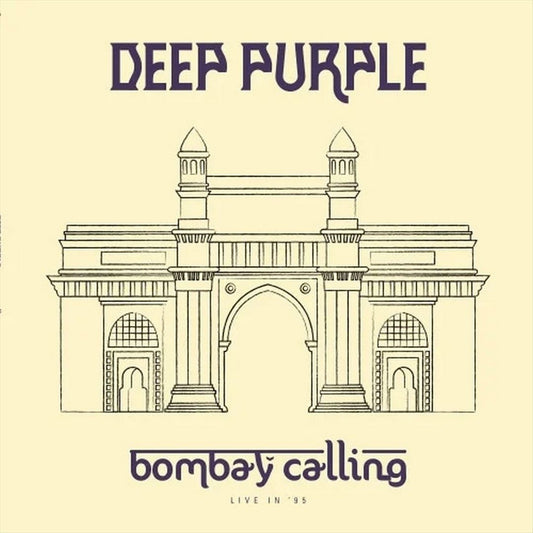 Bombay Calling [3LP/DVD] cover art