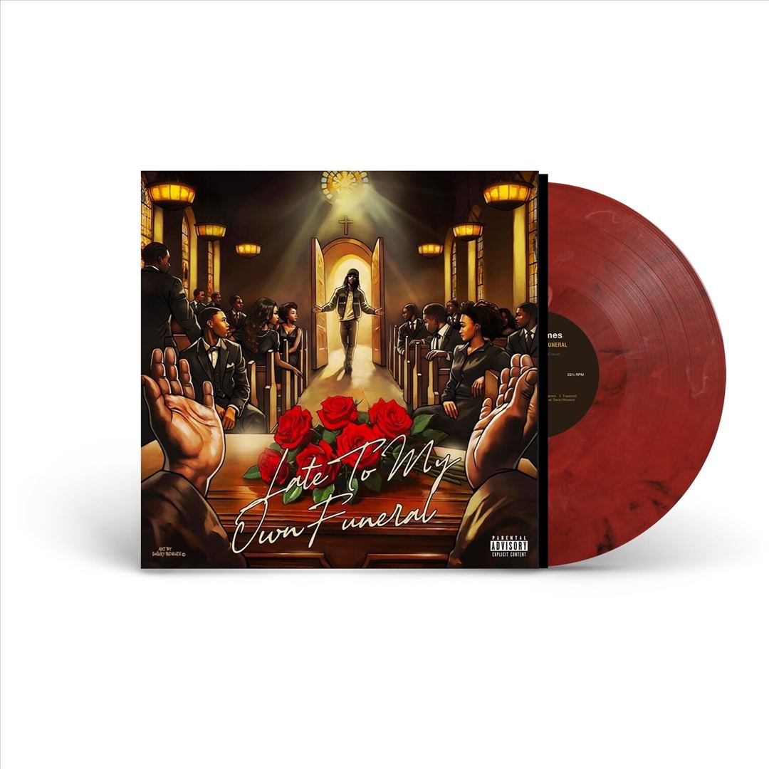 Late to My Own Funeral cover art