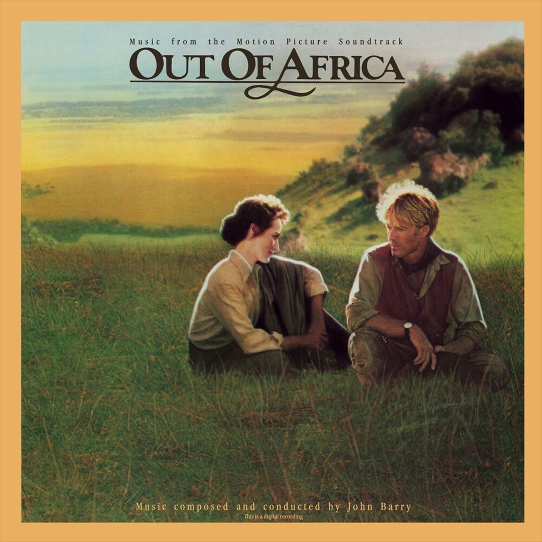 Out of Africa [Original Motion Picture Soundtrack] cover art