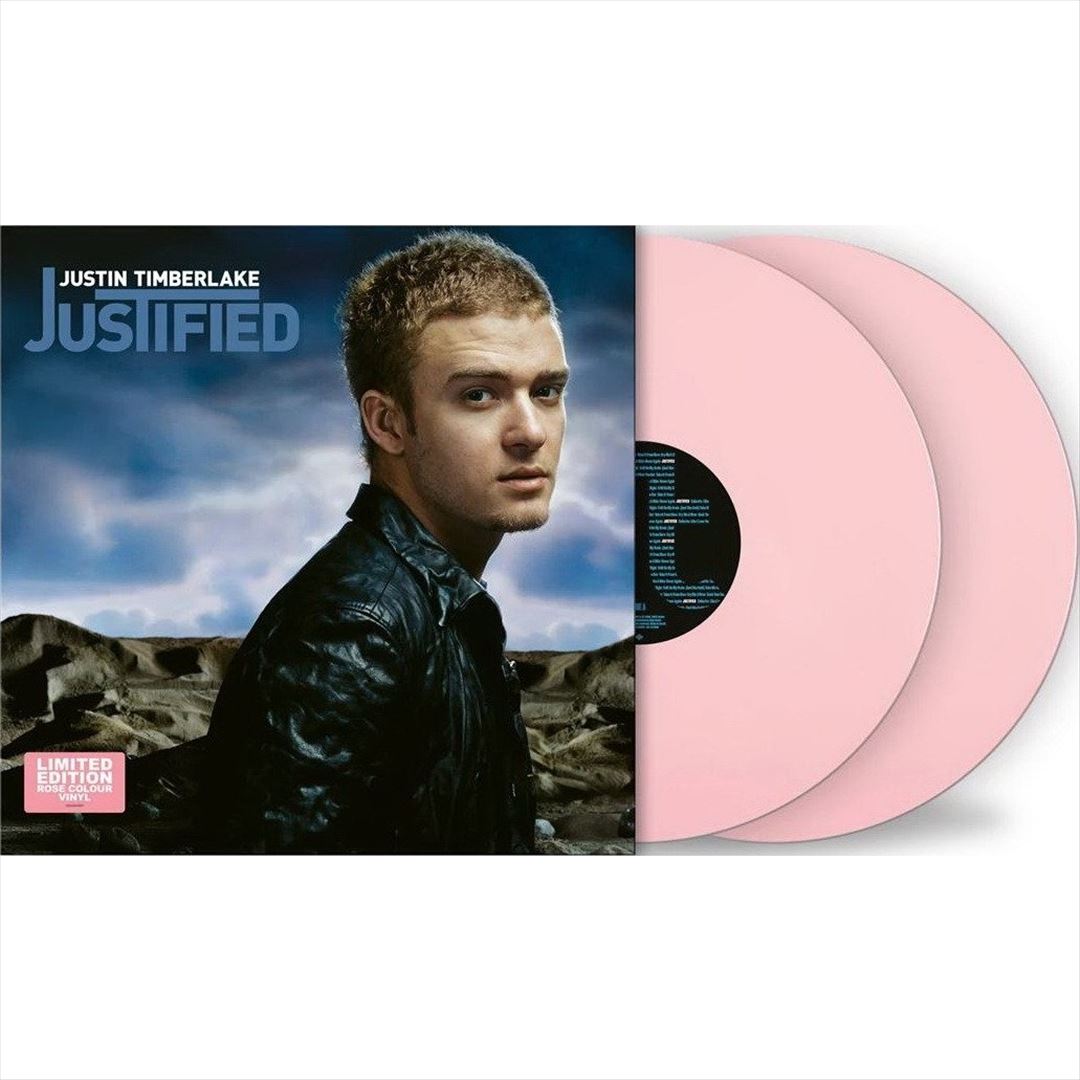Justified cover art