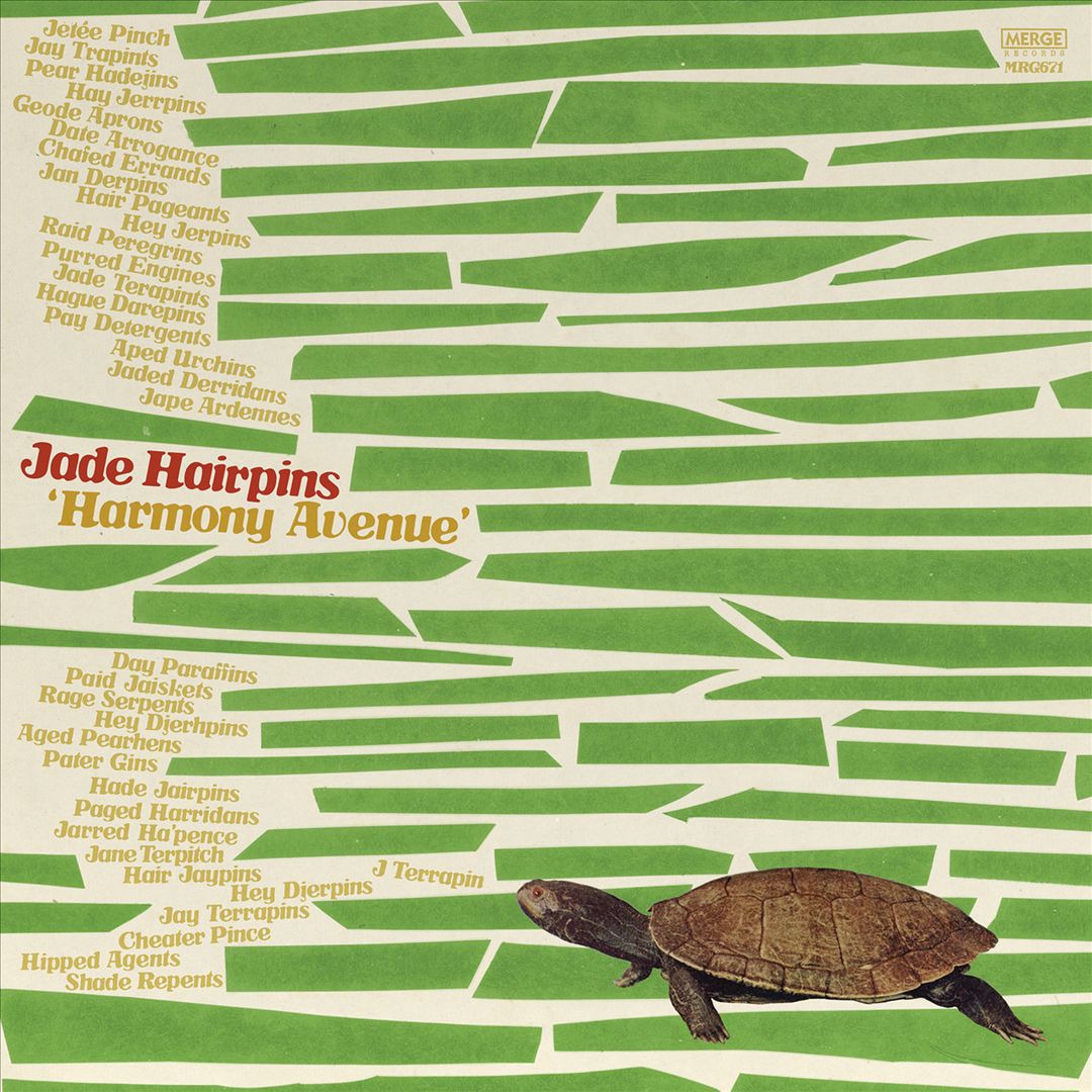 Harmony Avenue cover art