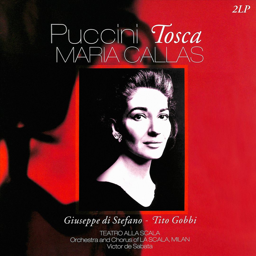 Puccini: Tosca cover art