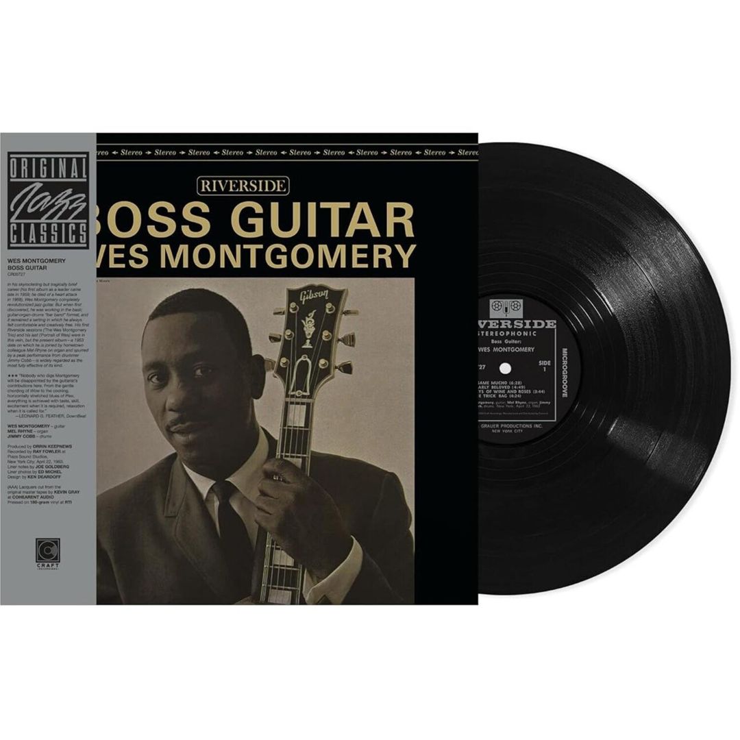 Boss Guitar [Original Jazz Classics Series] cover art