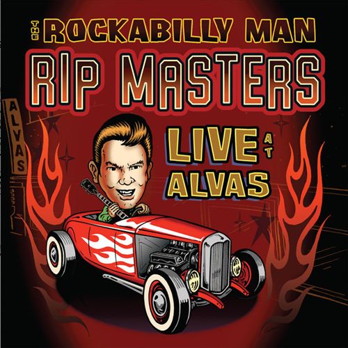 Live at Alva's cover art