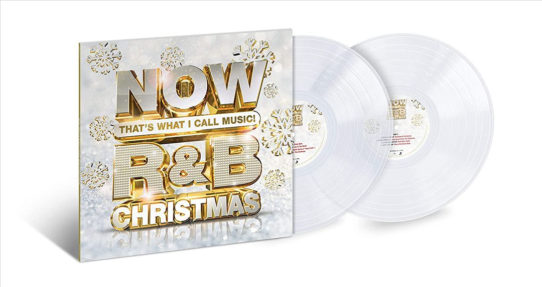 Now That's What I Call Music! R&B Christmas cover art