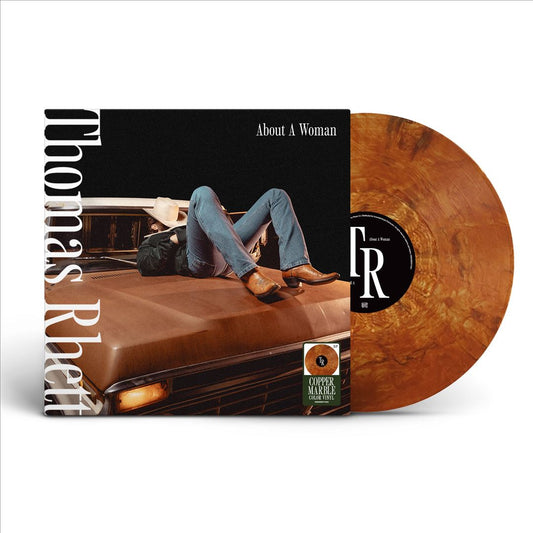 About A Woman [Translucent Copper Nugget Vinyl] cover art