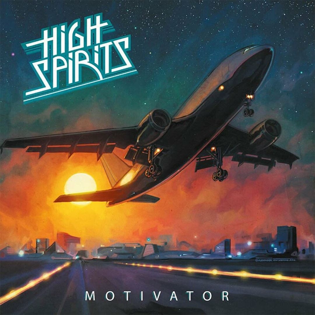 Motivator cover art