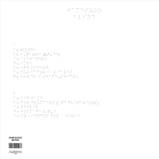 Blind cover art