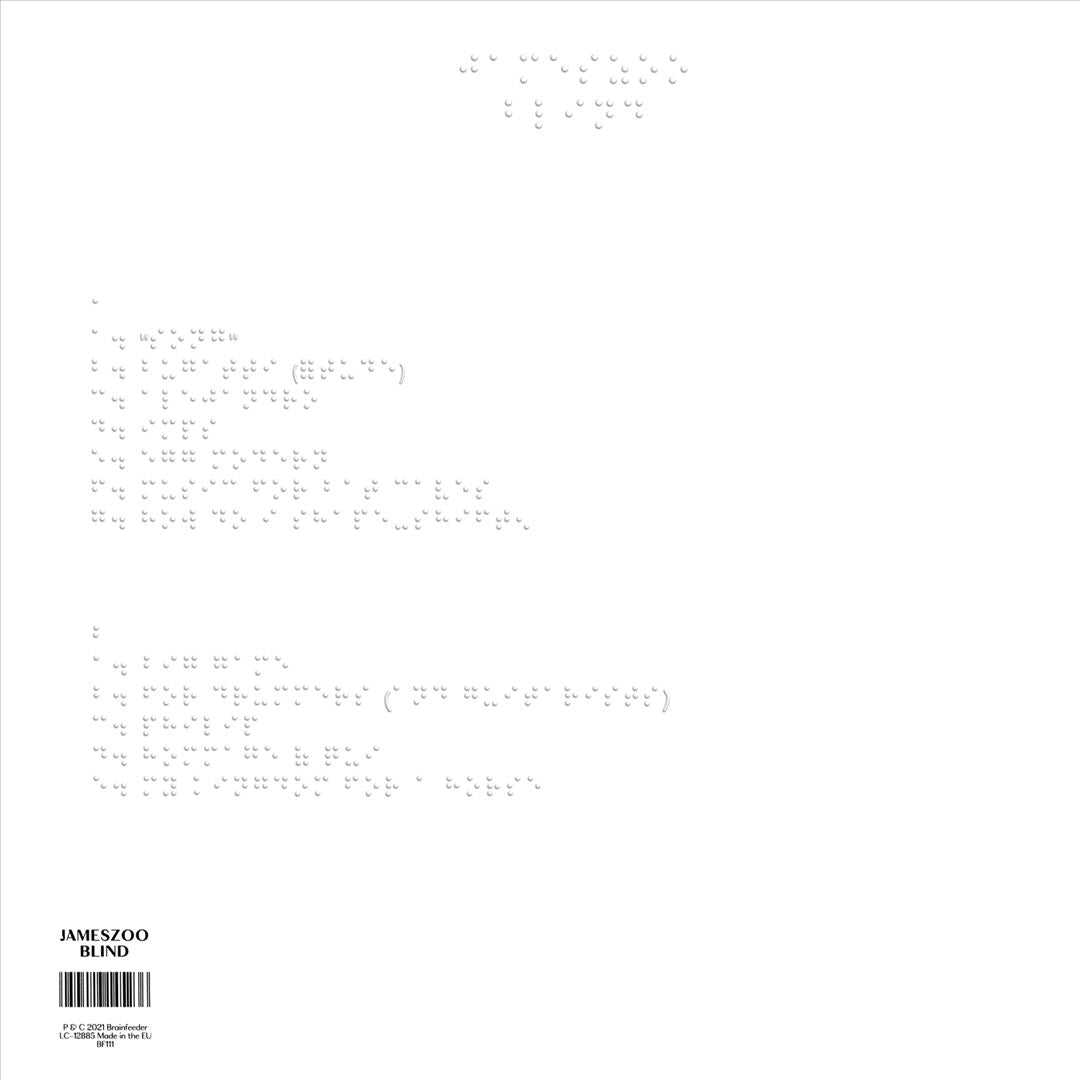 Blind cover art