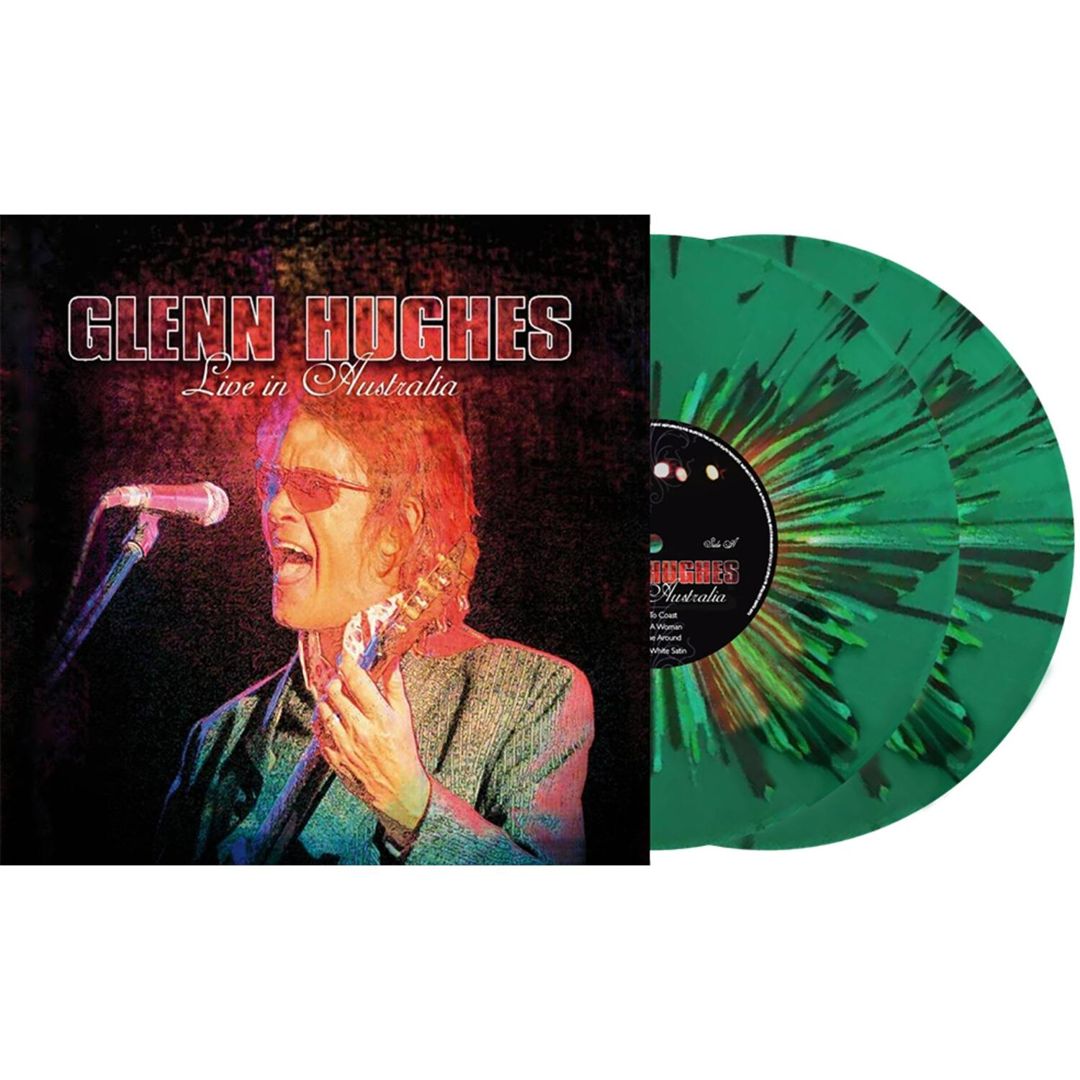 Live in Australia cover art