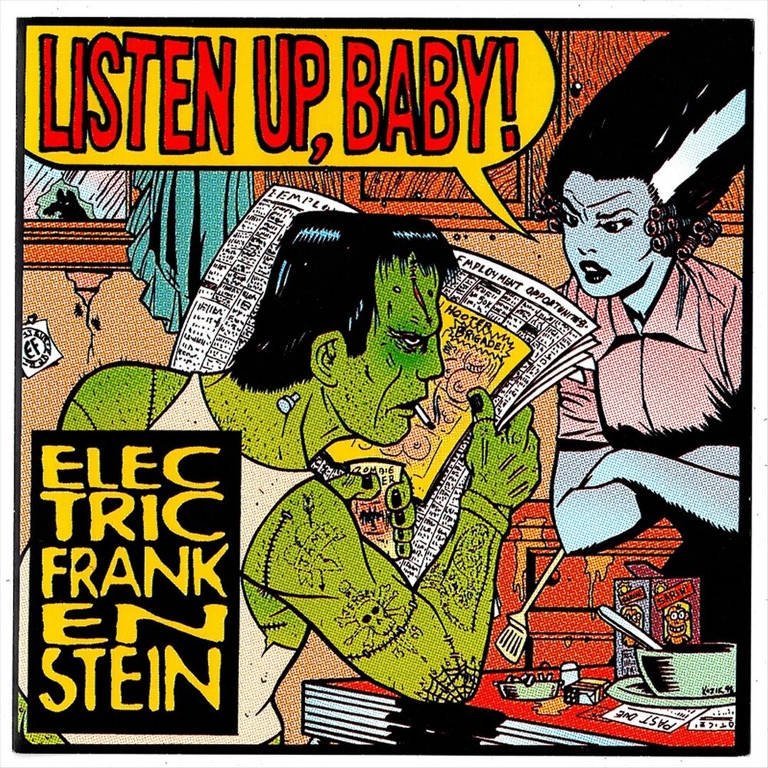 Listen Up, Baby! cover art