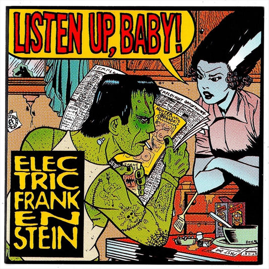 Listen Up, Baby! cover art