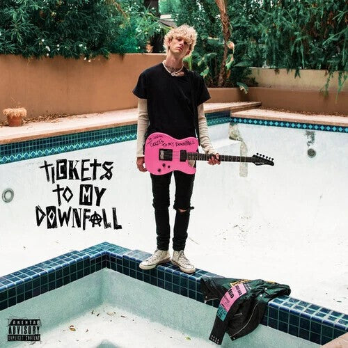 Tickets to My Downfall cover art