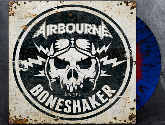 Boneshaker [Colored Vinyl] cover art