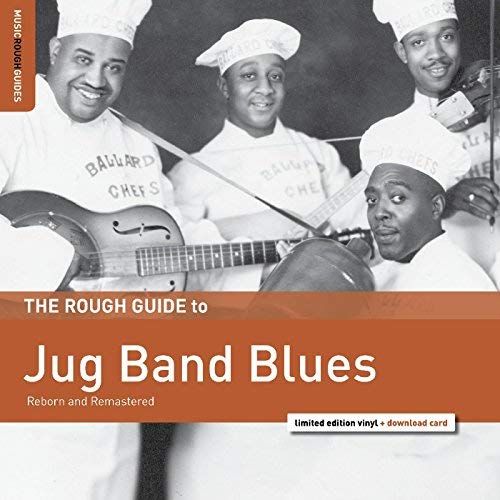 Rough Guide to Jug Band Blues cover art